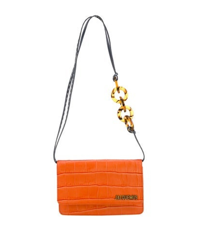 Jacquemus Leather Shoulder Bag