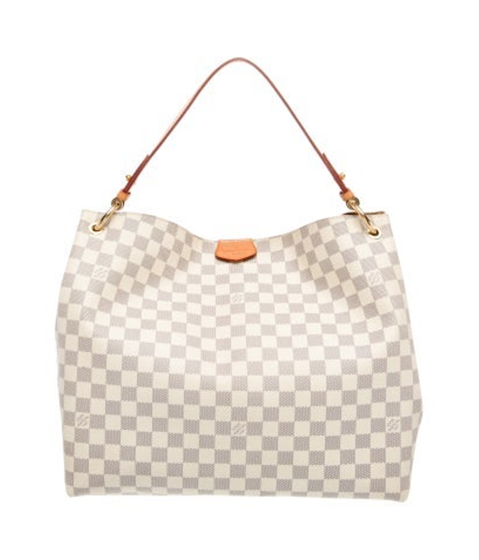 Louis Vuitton Vuitton Damier Azur Graceful Mm