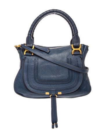 Leather Marcie Shoulder Bag Small