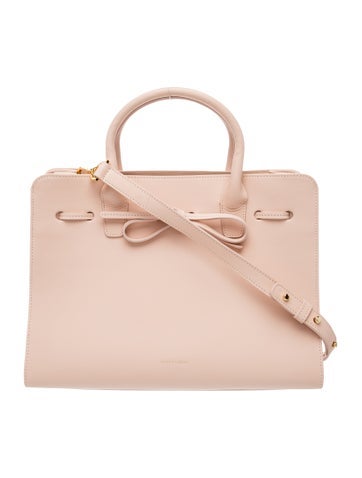Leather Top Handle Bag