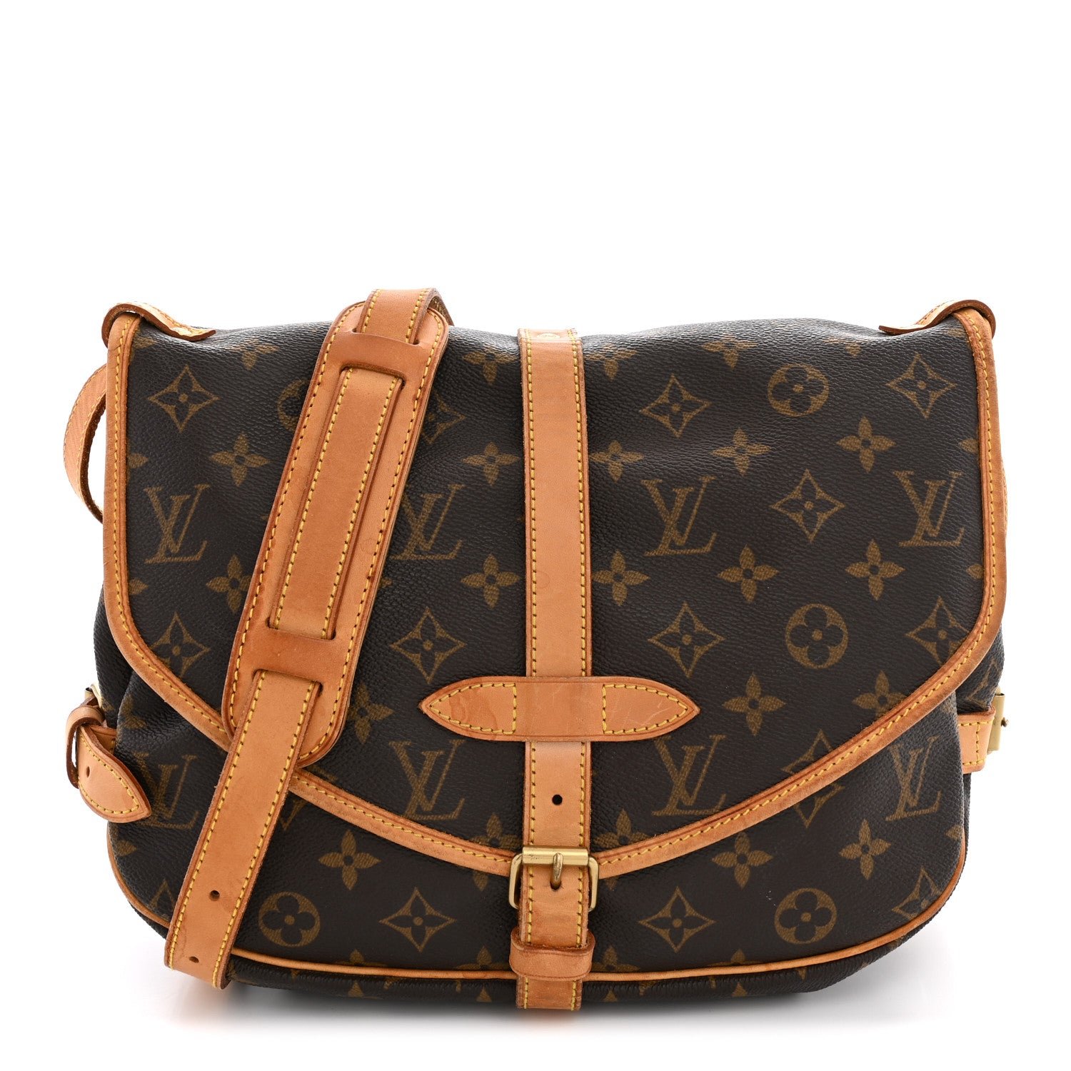 Louis Vuitton Monogram Saumur 30