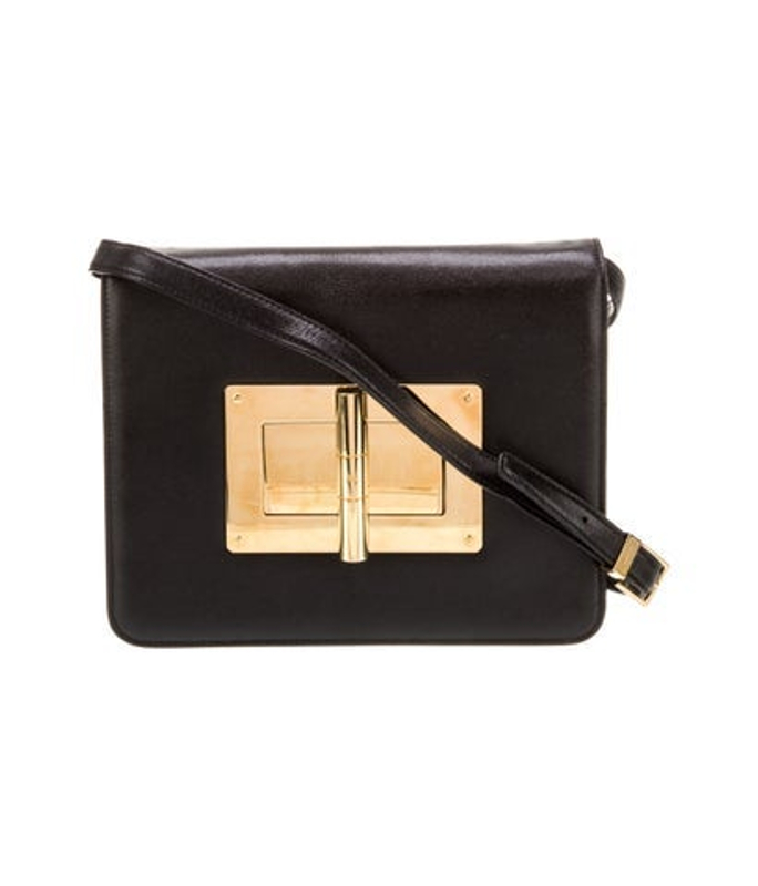 Tom Ford Ford Leather Crossbody Bag