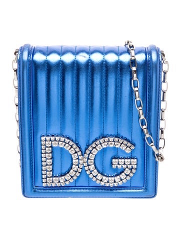 Dolce & Gabbana Leather Crossbody Bag