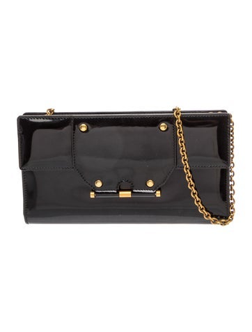 Patent Leather Shoulder Bag