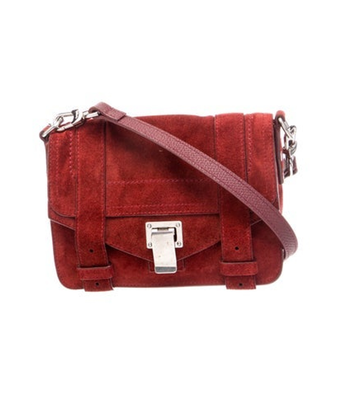 Proenza Schouler Schouler Suede Crossbody Bag