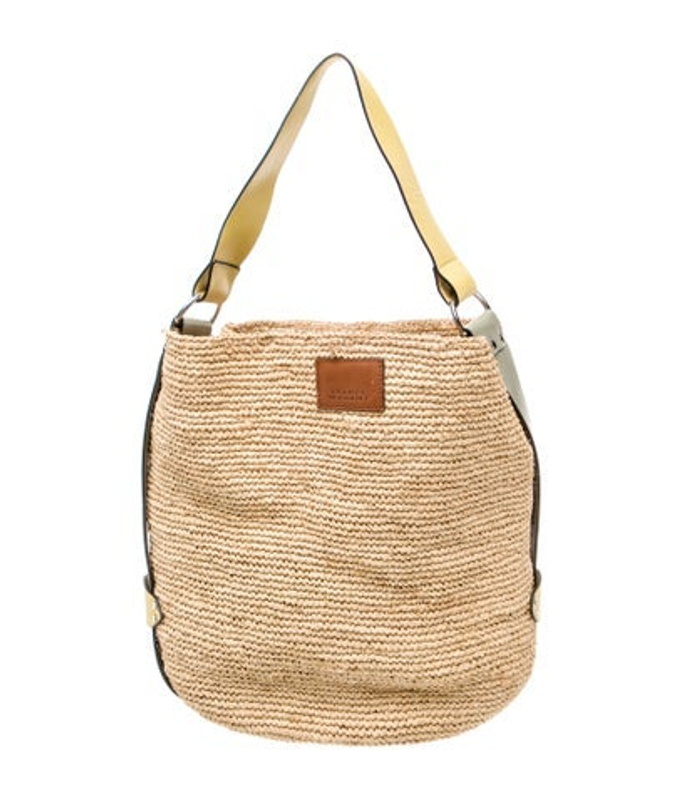 Isabel Marant Marant Raffia Hobo