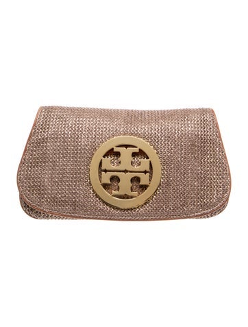 Raffia Clutch