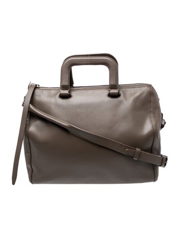Leather Shoulder Bag