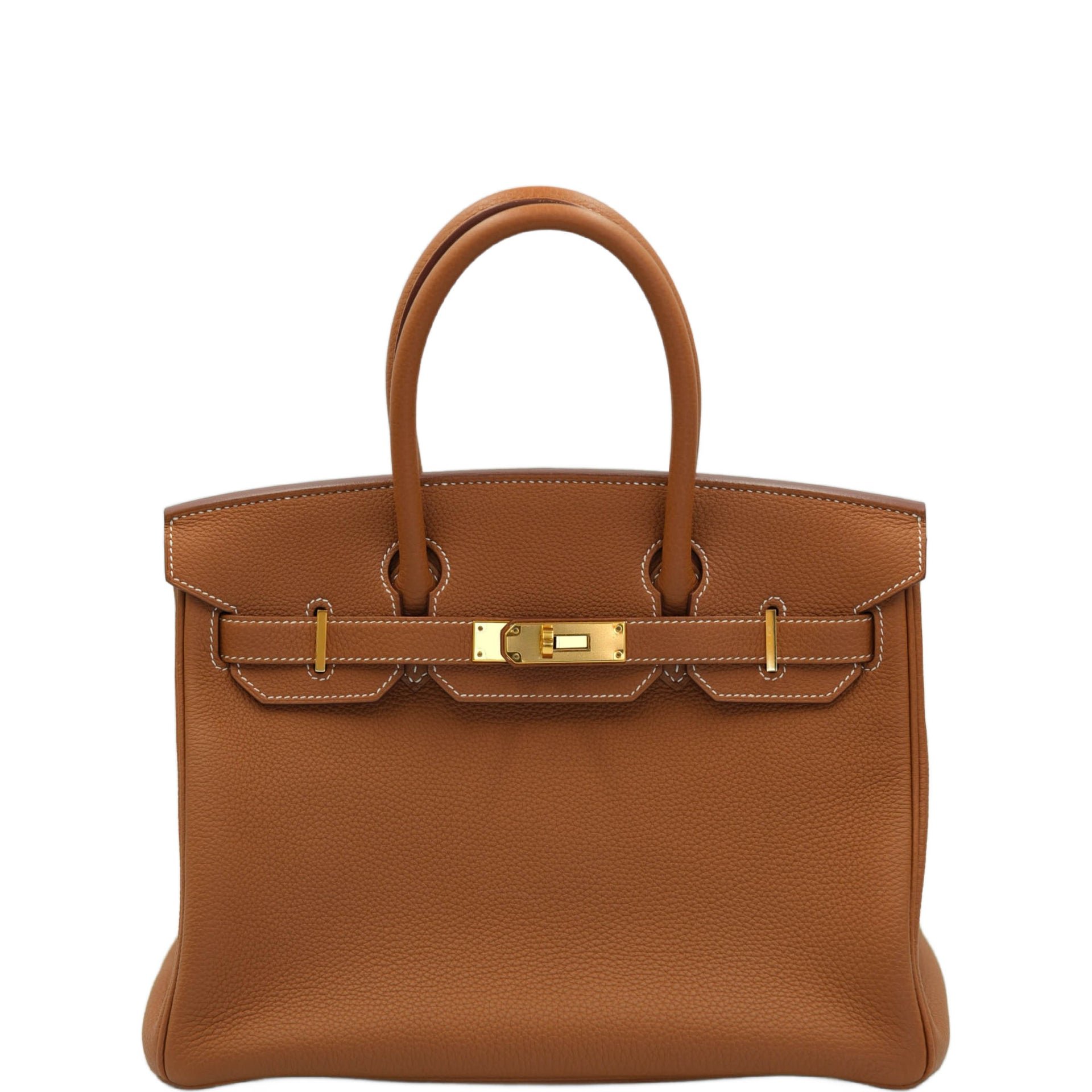 Hermes Hermès Birkin 30 Gold Togo Gold Hardware