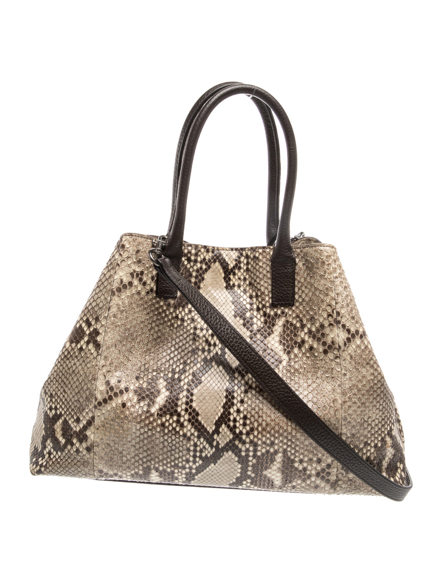 Python Top Handle Bag