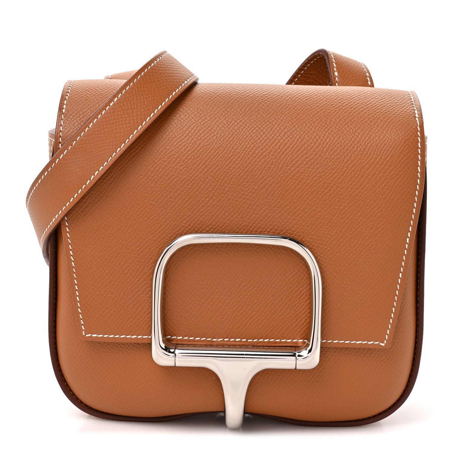 Hermes Epsom Mini Della Cavalleria Gold