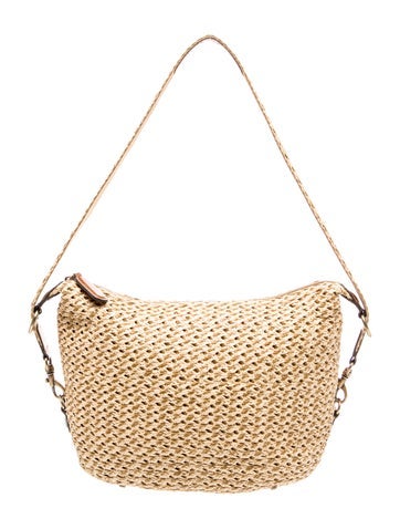 Straw Shoulder Bag
