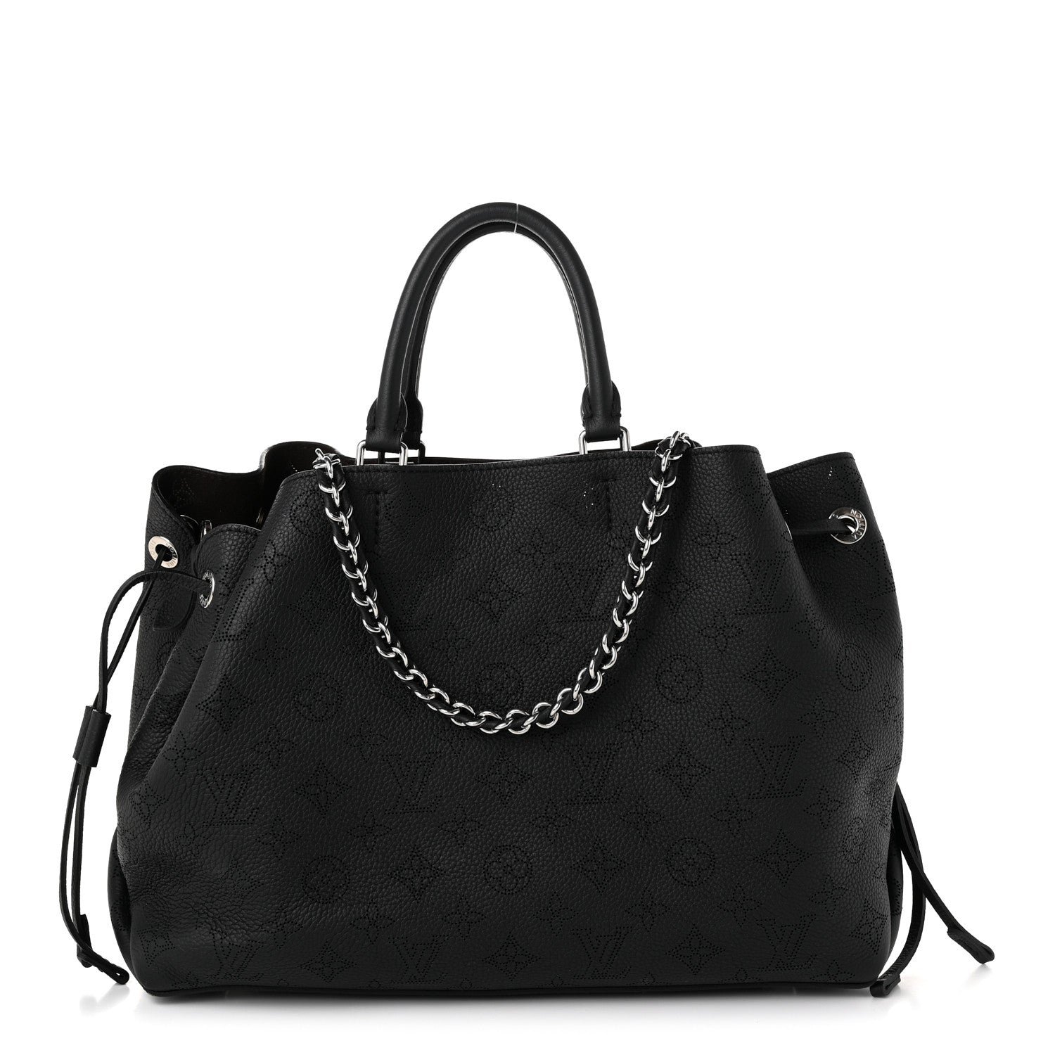 Louis Vuitton Mahina Bella Tote Black