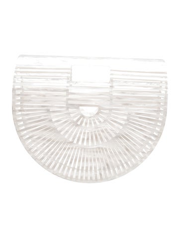 Raffia Clutch