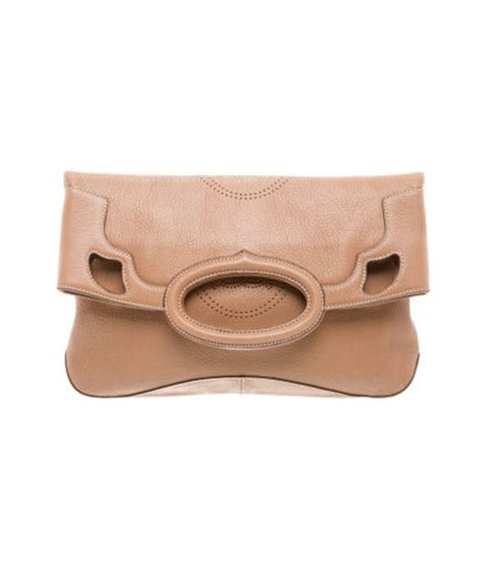 Cartier Leather Top Handle Bag