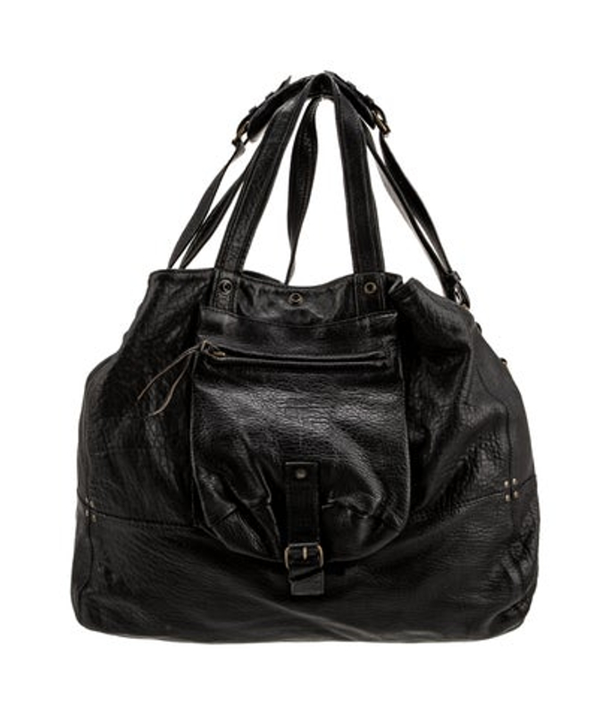 Jerome Dreyfuss Dreyfuss Leather Top Handle Bag
