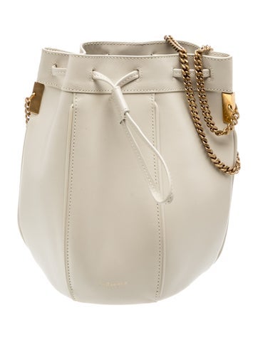 Leather Bucket Bag