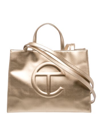 Vegan Leather Shopping Bag Medium