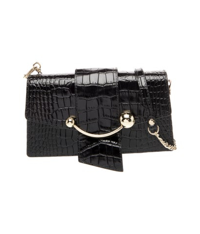 Strathberry Leather Shoulder Bag