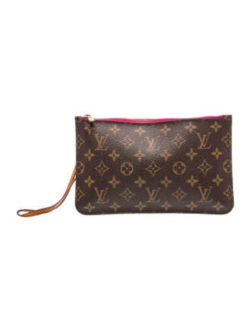 LV Monogram Neverfull Pochette in Monogram Canvas