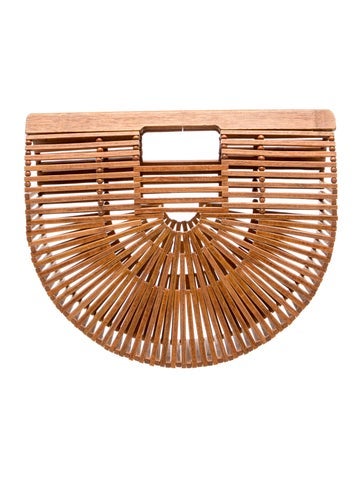 Cult Gaia Bamboo Top Handle Bag