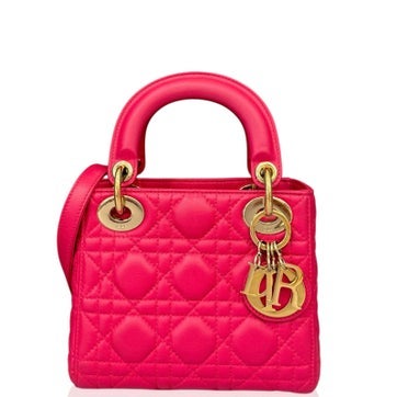 Lambskin Lady Dior Mini