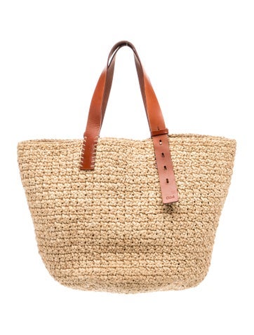 Raffia Tote
