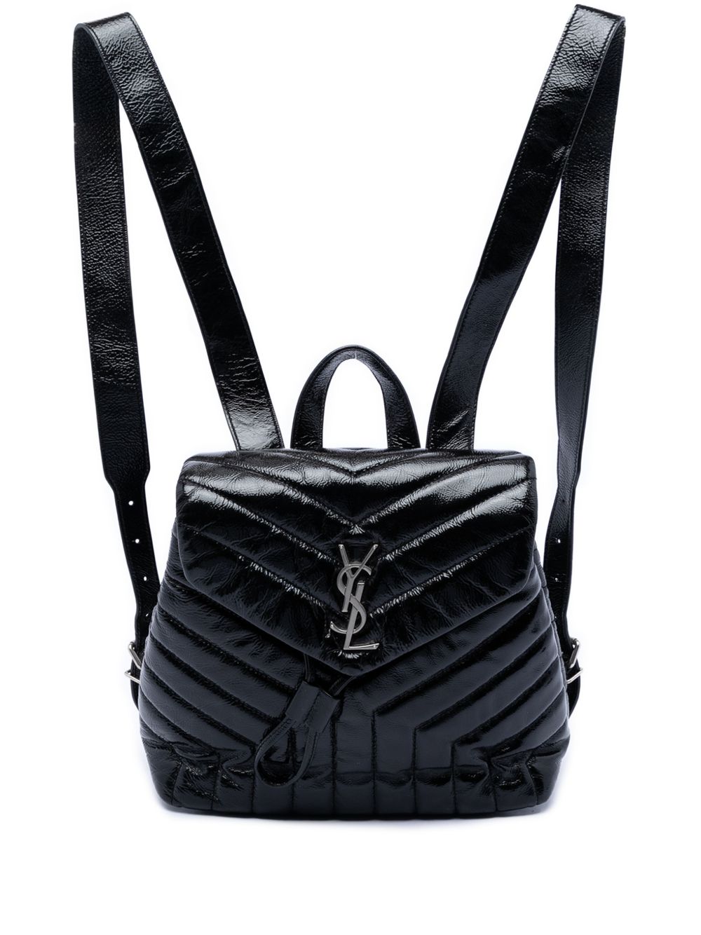 2017 Small Matelasse Patent Monogram LouLou backpack