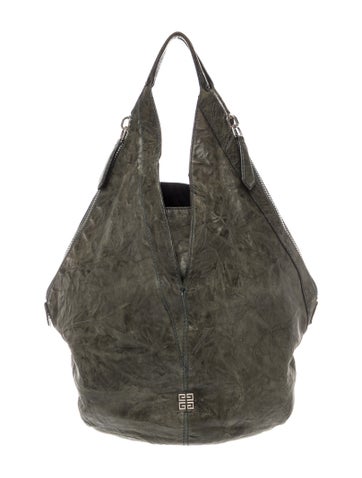 Givenchy Leather Tinhan Hobo Small