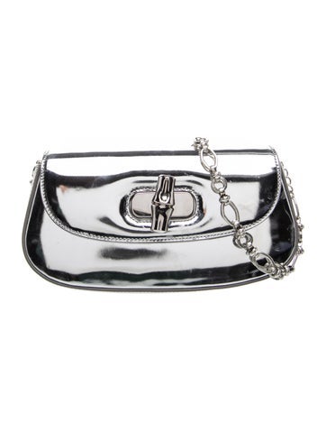 Patent Leather Bamboo Night Small