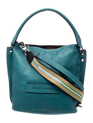 Longchamp Leather Crossbody Bag