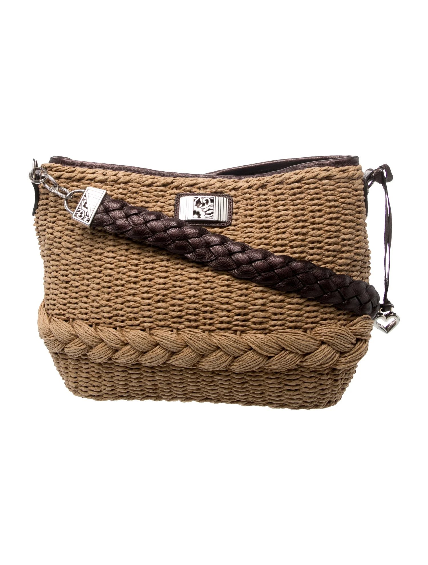 Straw Shoulder Bag