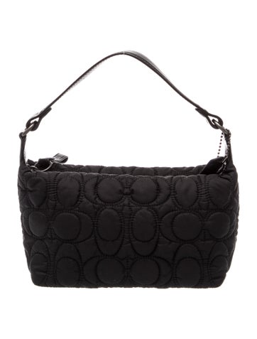 Nylon Top Handle Bag