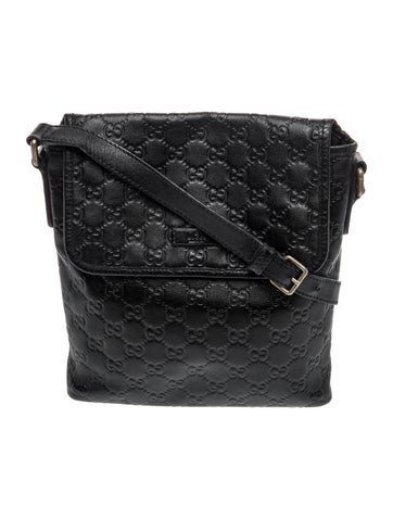 GG Signature Messenger Bag
