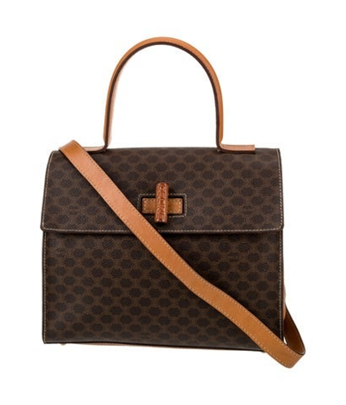 Celine Macadam Top Handle Bag
