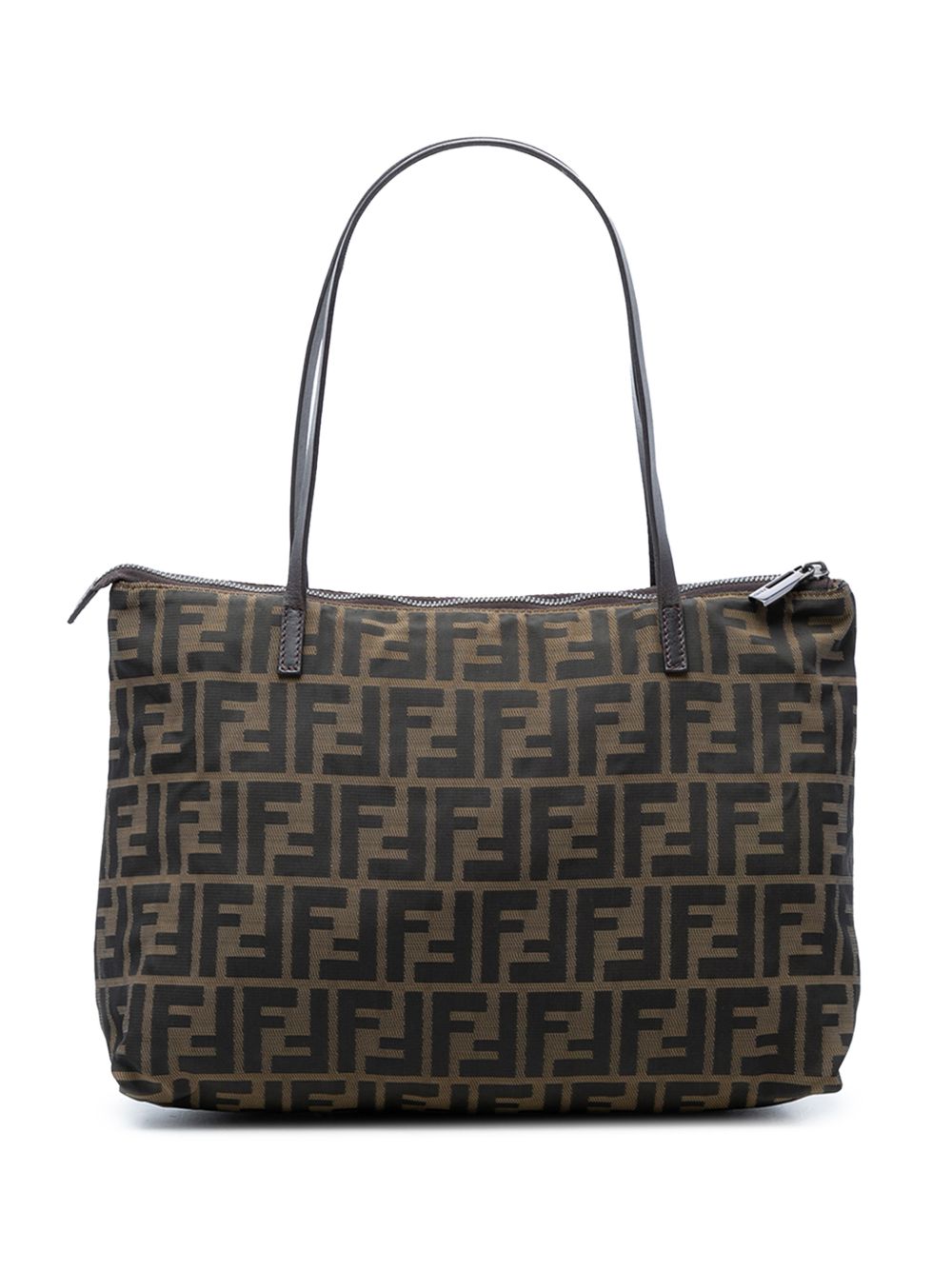 2000-2017 Small Zucca Canvas tote bag