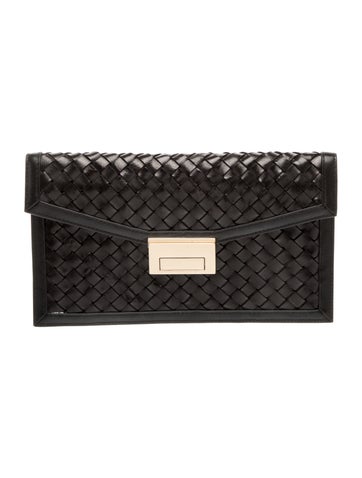 Leather Clutch