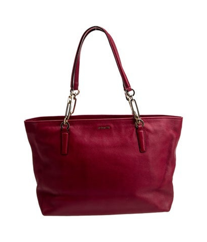 Coach Leather Shoulder Bag