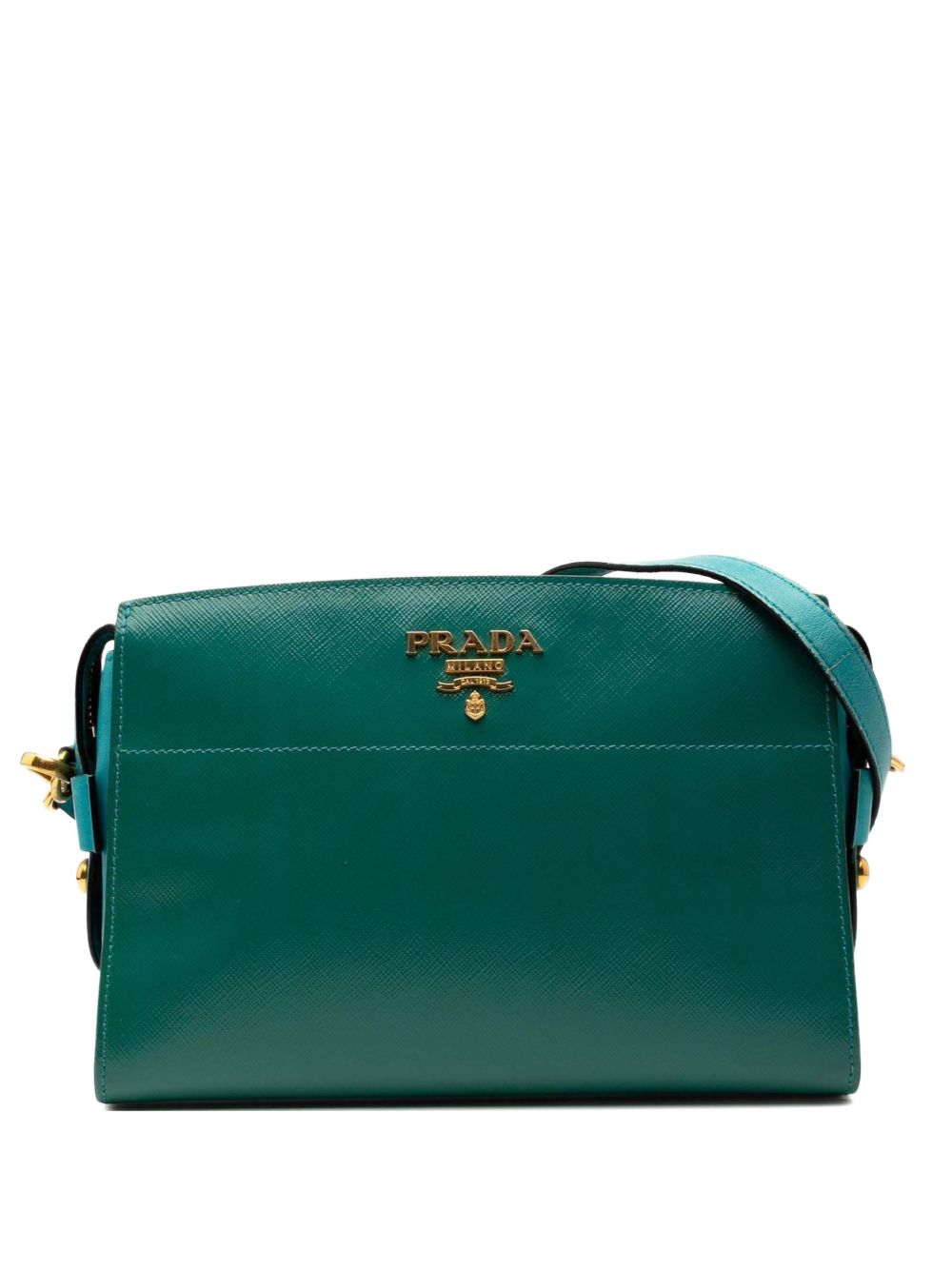 2013-2025 Bicolor Saffiano Vernice Esplanade crossbody bag