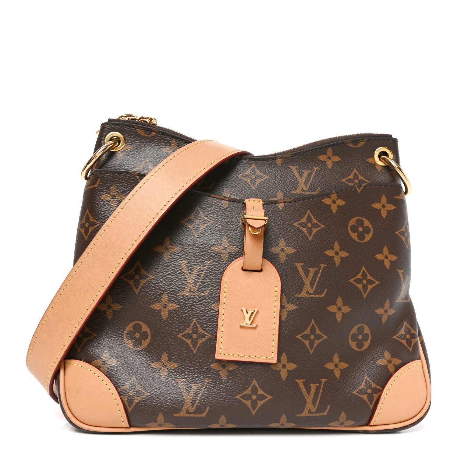 Louis Vuitton Monogram Odeon PM Natural