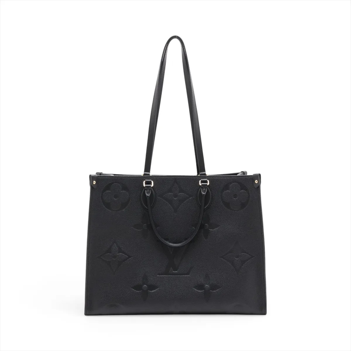 Louis Vuitton monogram empreinte On the Go GM M44925 Black There was an RFID res