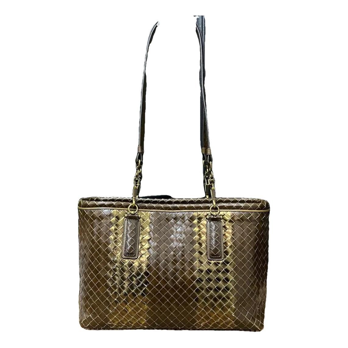 Maxi Cabat 30 leather tote