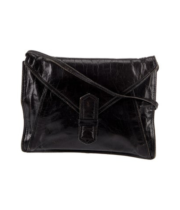 Bottega Veneta Veneta Leather Shoulder Bag Vintage