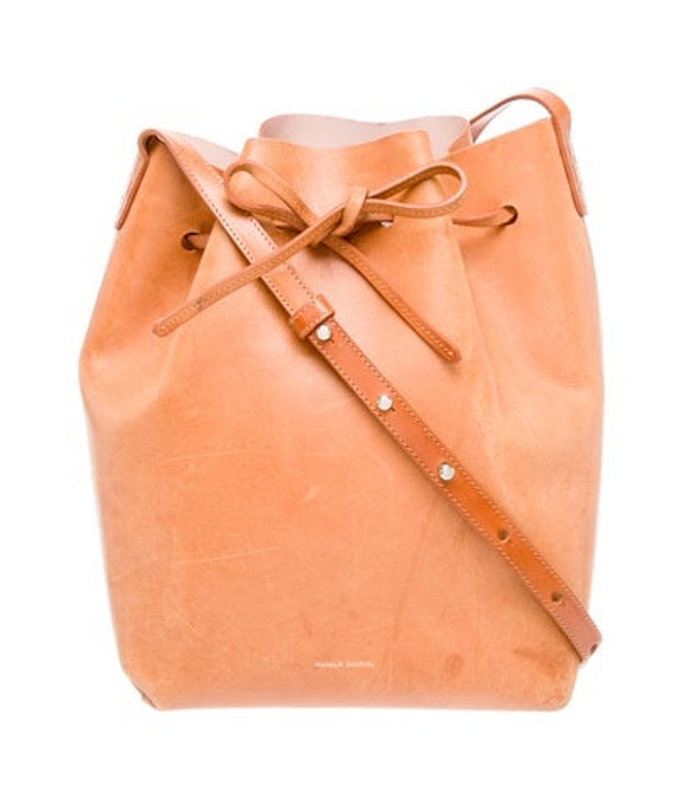 Mansur Gavriel Gavriel Leather Bucket Bag
