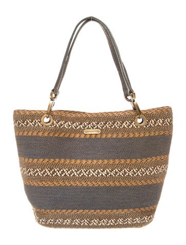 Straw Bucket Bag