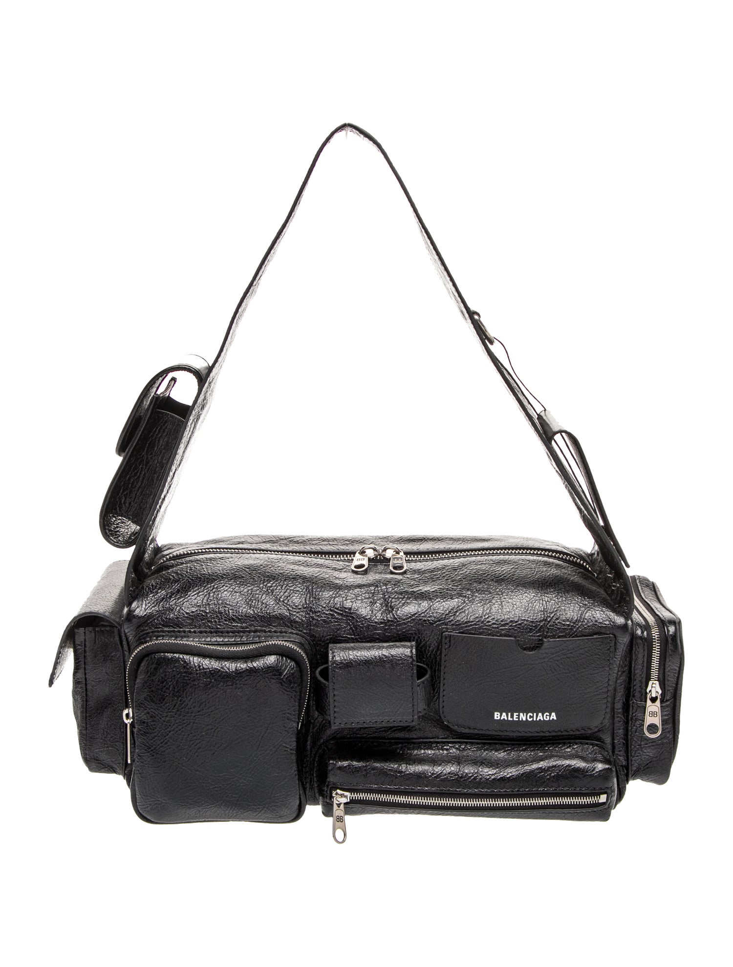 Leather Shoulder Bag w/ Tags