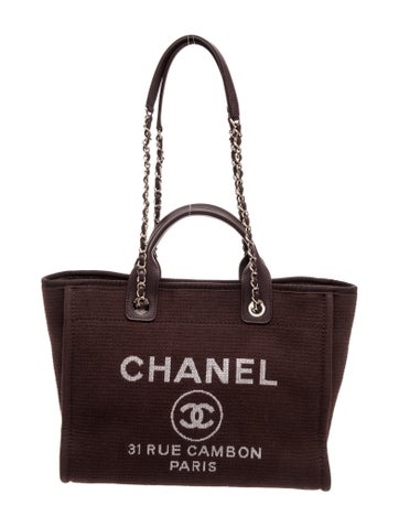 Small Deauville Shopping Bag