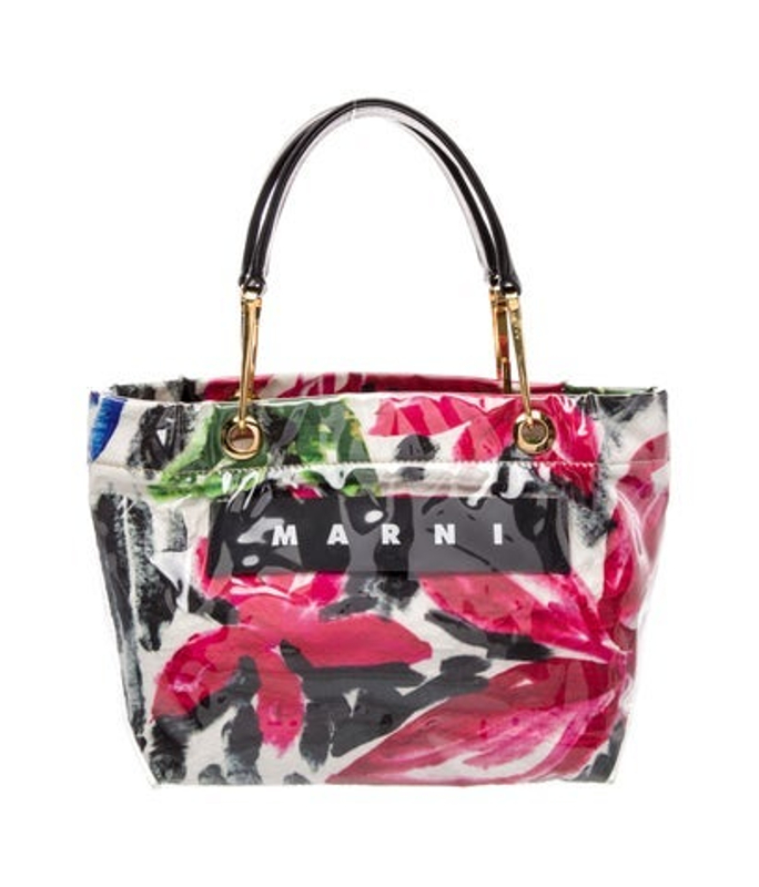 Marni Pvc Shoulder Bag