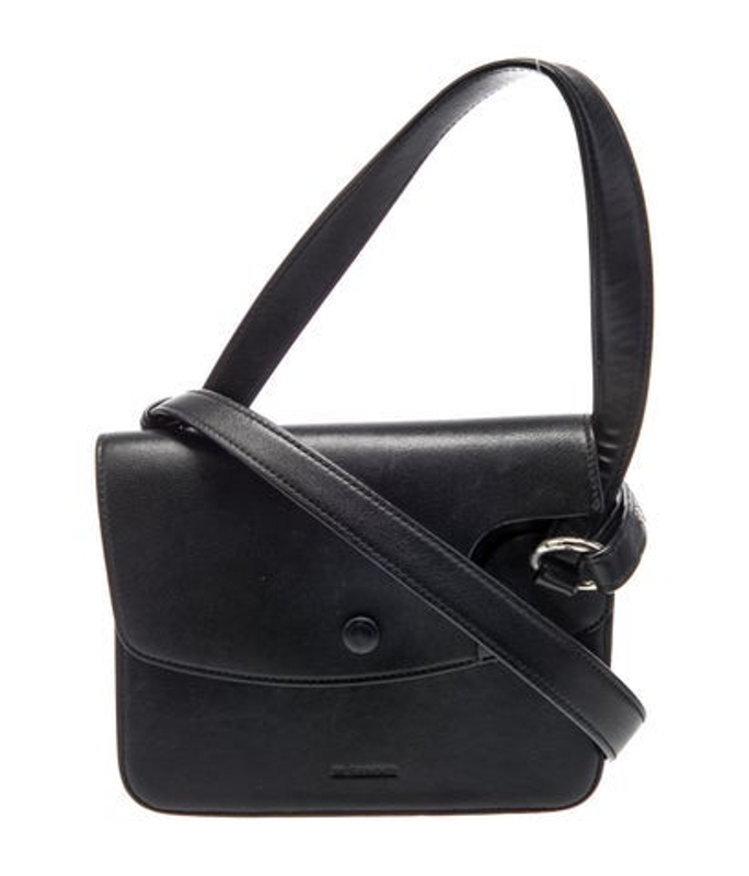 Jil Sander Sander Leather Crossbody Bag