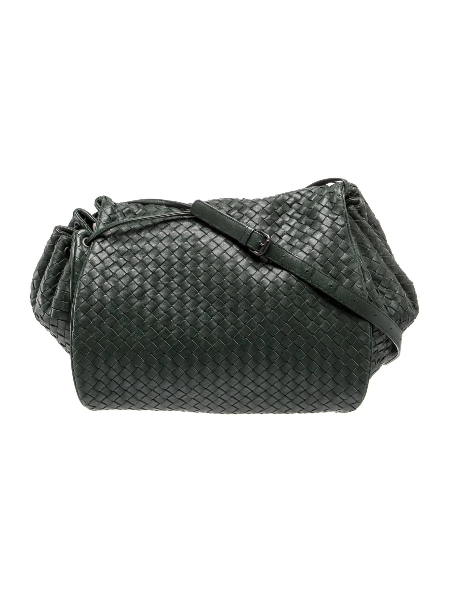 Intrecciato Shoulder Bag